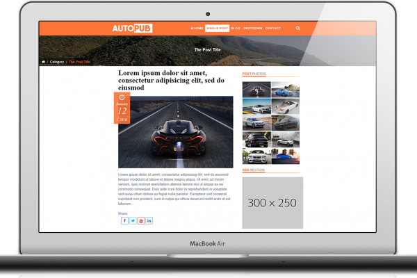Vehicle Marketplace Portal